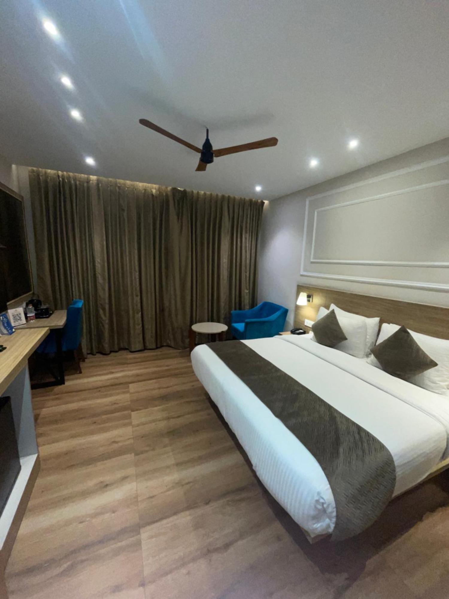 Pride Hotel And Resort Rishīkesh Zewnętrze zdjęcie